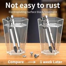 磁性防滑批用於塑膠製品、木製品、金屬製品、家庭、工廠、辦公室等 - 黑色 - 查看 6