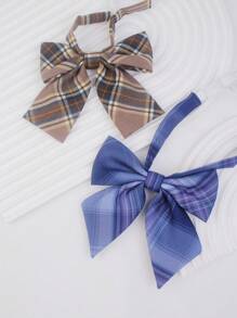 A Fashionable And Cute Bow Is Suitable For School Uniforms, JK Uniforms, Cosplay Matching, Daily Festivals And So On, And It Is A Must-Have For The Beginning Of School. - Bow - View 4
