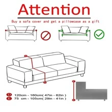 1pc Stretch Sofa Cover, All-Inclusive Polyester Fiber Sofa Slipcover, Knitted Milk Silk Four Seasons Universal Sofa Cover - Dark Grey - View 2