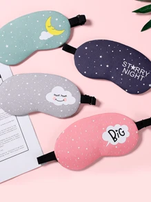 Sleeping Mask, Starry Sky - Allmini - Màu Hồng baby - Xem 1