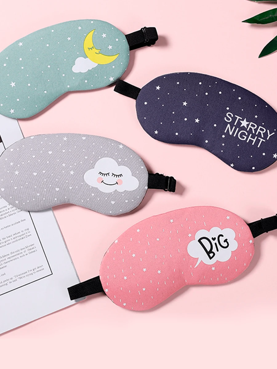 Sleeping Mask, Starry Sky - Allmini - Màu Hồng baby - Xem 1