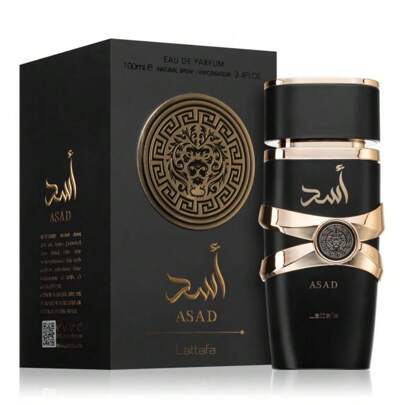 Lattafa Eau de Parfum Masculino Asad 100ML