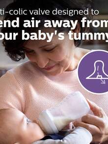 Tetinas Para Avent Mamilas Compatible Natural 6m+ 5 Piezas - Multicolor - Ver 6