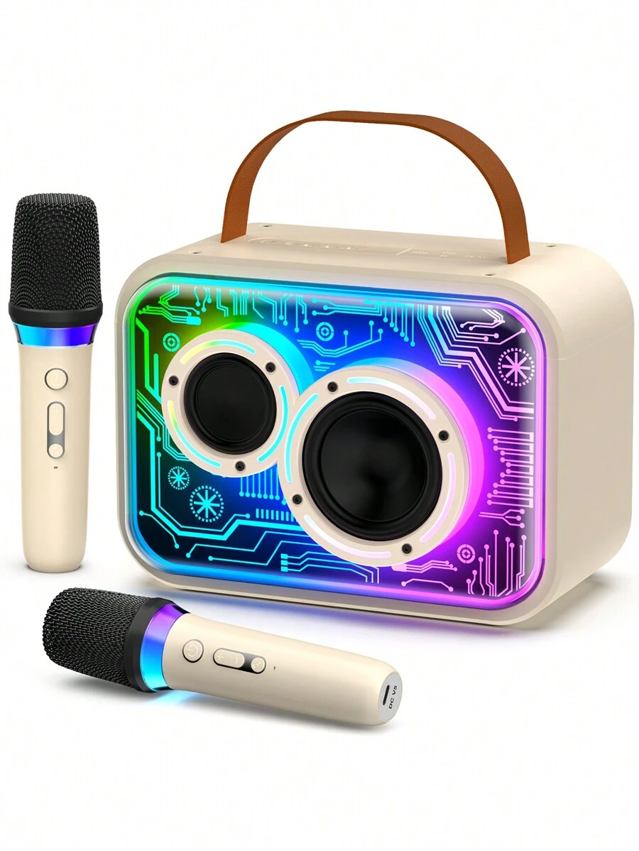 JYX Speaker - White - View 1