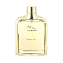 Jaguar Classic Gold Cologne For Men 3.4oz 100mL EDT Spray | Woody Aromatic Scent With Apple, Vanilla, Patchouli | Long-Lasting Masculine Fragrance By Jaguar Perfumes - Gold - View 2