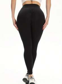 5 bucăți pantaloni de yoga de antrenament pentru antrenament cu talie înaltă pentru femei