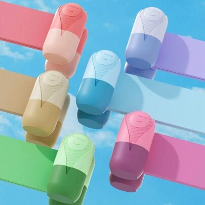 1pc Reusable Ice Face Roller Beauty Ice Facial Rollers Mold Facial Icing Massage Beauty Skin Care Tools - Contour And Enhance Your Skin With This Leakproof Facial Massager