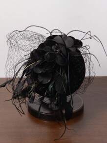 女士教堂帽 - 1156 - 查看 3