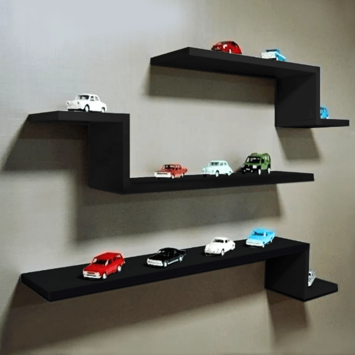 Trò chơi 3 Niche Organizer Z Đa năng Treo Tường Màu Đen Giá Đỡ Đồ Vật Trang Trí Người Chơi Game Giá Đỡ Hiện Đại Vô Hình Để Lưu Trữ Trang Trí Phòng Ngủ Văn Phòng Phòng Khách Đồ Trang Trí Halloween Trang Phục Halloween Đồ Trang Trí Mùa Thu Đồ Trang Trí Lễ Hội - màu đen - Xem 1