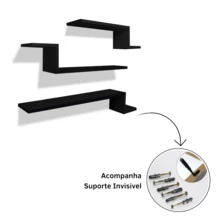 Trò chơi 3 Niche Organizer Z Đa năng Treo Tường Màu Đen Giá Đỡ Đồ Vật Trang Trí Người Chơi Game Giá Đỡ Hiện Đại Vô Hình Để Lưu Trữ Trang Trí Phòng Ngủ Văn Phòng Phòng Khách Đồ Trang Trí Halloween Trang Phục Halloween Đồ Trang Trí Mùa Thu Đồ Trang Trí Lễ Hội - màu đen - Xem 5
