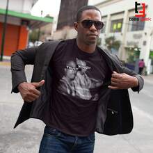 Camisetas de hombre - Negro - Ver 1