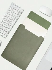 皮革笔记本电脑保护套适用于新款 14 英寸 Pro A2779 A2442、旧款 Pro Air 13、Surface Laptop 第 5 代 13.5