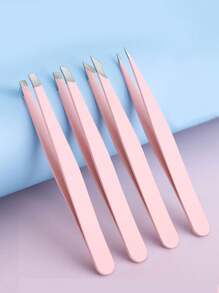 1件/4件套高精度眉镊套装,包含眉镊、睫毛镊、脱毛镊,适用于化妆、家居装饰、梳妆台、旅行、卧室等场合,是化妆配件、镊子、圣诞礼物、化妆品、化妆工具、平价好物、女士礼物、圣诞礼物的理想之选。 - 彩色 - 查看 2