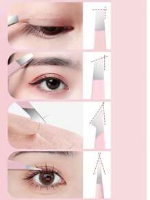 1件/4件套高精度眉镊套装,包含眉镊、睫毛镊、脱毛镊,适用于化妆、家居装饰、梳妆台、旅行、卧室等场合,是化妆配件、镊子、圣诞礼物、化妆品、化妆工具、平价好物、女士礼物、圣诞礼物的理想之选。 - 彩色 - 查看 3