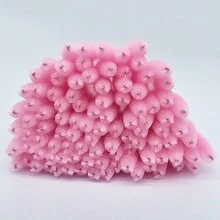 50Pcs Makeup Brushes Disposable Crystal Eyebrow Brush Diamond Handle Mascara Wand Applicator Eye Lashes Eyelash Extension Tools