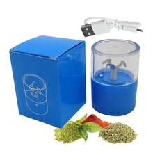 Electric Portable Herb Grinder. USB Powered Essential Kitchen Mill For Grinding - 1PC - View 14