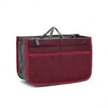 1pc New Double Zipper Bag Middle Bag Storage Bag Multi-Functional Toiletry Bag Organizer Bag Travel Storage And Easy To Carry - Multicolor - View 21