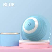 Bola Bolinha Giratória Interativa Gato Cachorro Pet Regarregável USB Luz Brinquedo Inteligente Relaxante Elétrico