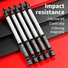 磁性防滑批用於塑膠製品、木製品、金屬製品、家庭、工廠、辦公室等 - 黑色 - 查看 2