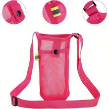 Water Bottle Shoulder Strap Bag, Portable Side Sling Holder For , Drink Bottles, Water Flasks - Multicolor - View 7