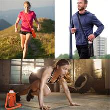 Water Bottle Shoulder Strap Bag, Portable Side Sling Holder For , Drink Bottles, Water Flasks - Multicolor - View 3