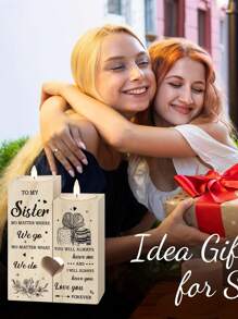 1 chân nến hình trái tim làm quà tặng cho chị em gái, quà tặng sinh nhật cho bạn thân, quà tặng cảm ơn đám cưới cho chị gái (không bao gồm nến) quà tặng sinh nhật tốt nghiệp đồ trang trí Giáng sinh quà tặng Giáng sinh tại nhà đồ trang trí Giáng sinh - Nhiều màu - Xem 6