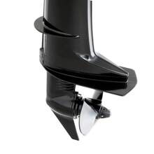 Outboard Motor Engine 6HP Fishing Boat 4 Stroke Outboard Engine Air Cooling Motor 6HP 4 Stroke Heavy Duty Outboard Motor Marine Boat Engine Air Cooling 2500RPM - Black - View 9