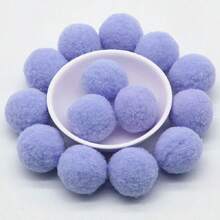 Pom Poms mềm mịn 3cm 30mm Quả bóng Pompoms thủ công Đồ trang trí Giáng sinh cho đám cưới DIY Đồ dùng thủ công may vá - Nhiều màu - Xem 28