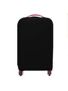 TSA-Approved Stylish Luggage Protector – High Elasticity, Suitcase Cover, Travel-Ready(Washing Label Randomly Added Or Not) Travel Essentials School Back To School School Supplies Holiday Camping Holiday Essentials Vacation Accessories Mini Summer - Multicolor - View 19