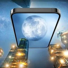 3pcs Ultra-Clear Tempered Glass Camera Lens Protector Film - Compatible With 17, 17 Pro, 17 Pro Max, 17 Air/16, 15 Pro Max, 14 Plus, 13, 12, 11, 15 Pro, 15 Plus, 14 Pro - Perfect Fit, Scratch-Resistant, Durable, Black - Black - View 5