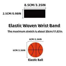 1 件健身摇摆球、手球玩具、趣味手球、腕部弹力球带绳、弹跳摇摆球、男女弹力手抛球、老年人锻炼反作用力球、解闷球、篮球足球棒球网球弹力球、精美礼物、适合万圣节/圣诞节/感恩节的成人派对游戏 - 彩色 - 查看 7