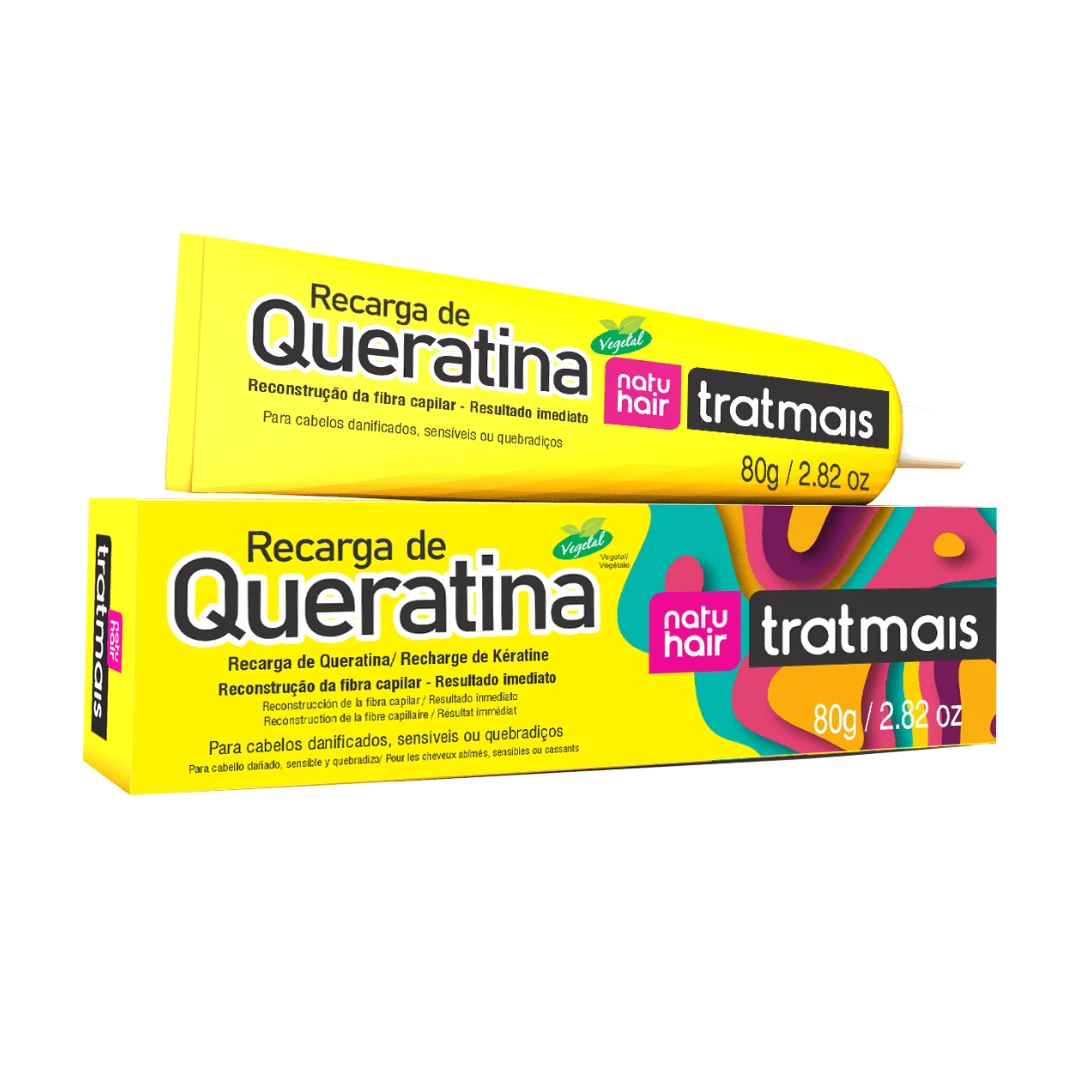 Natuhair TratPlus Keratin Refill 80g - 黃色 - 查看 1