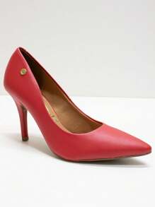 Vizzano Neutral Social Scarpin High Heel Comfortable Women's Basic Line Colorful - 1181.1101 - Đỏ - Xem 2