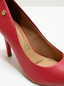 Vizzano Neutral Social Scarpin High Heel Comfortable Women's Basic Line Colorful - 1181.1101 - Đỏ - Xem 5