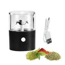 Electric Portable Herb Grinder. USB Powered Essential Kitchen Mill For Grinding - 1PC - View 12