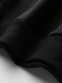 Sudaderas sueltas de talla grande para adolescentes, sudaderas con capucha de manga larga con estampado de pájaro de la fe y letra, con gráfico casual, oversize