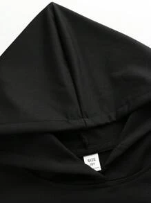 Sudaderas sueltas de talla grande para adolescentes, sudaderas con capucha de manga larga con estampado de pájaro de la fe y letra, con gráfico casual, oversize