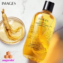 Shampoo De Ginseng Hidratante para Cabello Seco , Dañado , Anti Caspa, Shampoo Reparador Raíz Jengibre Anticaída Crecimiento , 1pz - Amarillo Mostaza - Ver 2