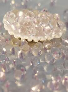 200/1000pcs 20 Colors Glass Seed Beads, Water Drop Shape, Jewelry Making Accessories For Bracelets Necklaces Rings, For French Embroidery