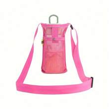 Water Bottle Shoulder Strap Bag, Portable Side Sling Holder For , Drink Bottles, Water Flasks - Multicolor - View 13