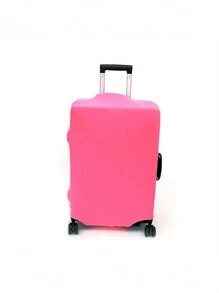 TSA-Approved Stylish Luggage Protector – High Elasticity, Suitcase Cover, Travel-Ready(Washing Label Randomly Added Or Not) Travel Essentials School Back To School School Supplies Holiday Camping Holiday Essentials Vacation Accessories Mini Summer - Multicolor - View 27