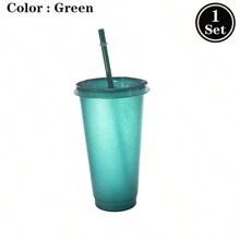 20 ،10 ،1 قطعة أكواب بلاستيكية قابلة لإعادة الاستخدام بسعة 24 أونصة مع أغطية وقشاطات - 10 قطع ، أكواب ماء متينة للقهوة المثلجة ، أكواب سفر كبيرة صدغية ، مثالية لحفلات الهالوين والأعياد الميلادية والعيد المجيد وهدايا الافتتاح ، خفيفة الوزن ، مستطيلة ، خالية من البولي فينيل كلوريد ، للغسيل اليدوي فقط - متعدد الألوان - مشاهدة 33