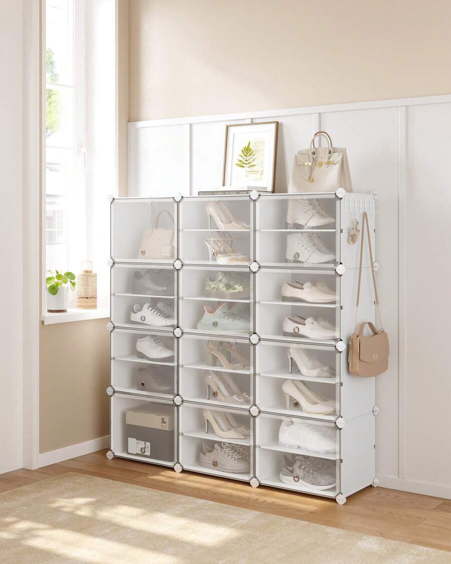 SONGMICS Shoe Racks - 白色 - 查看 1