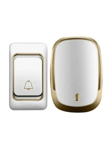 Battery-Based Residential Wireless Doorbell For The Elderly Immediate Shipping - 彩色 - 查看 4