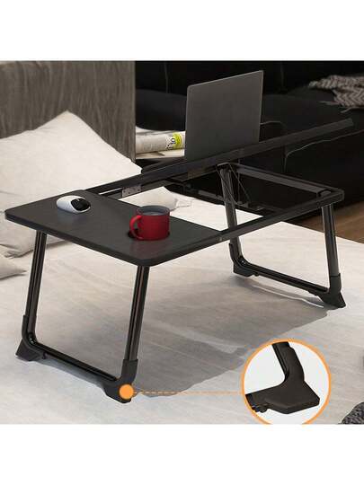 Foldable Multifunctional Laptop Desk, Office, Bed, Dorm, Student Study, Table, Window Sill view 4