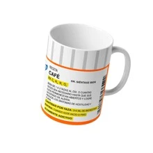 INESTAMPABLE Taza Receta Doctor Medico |  Frase meme divertida | Cerámica Blanca 11 oz | Para Café o té - Blanco - Ver 1