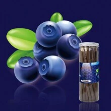 72 Pre Rolled Trumpet Tubes, Brown Trumpet Tube Roll Paper, Multiple Flavors To Choose From, Fruit Flavored Roll Paper Boy Valentine Heart Women's Valentine