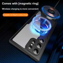 Qicai 360° Full Coverage Phone Case Lens Protector, Compatible With IPhone 11/12/13/14/15 Pro Max, S22/23/24+, A04/A05/A14/A15/A24/A25/A34/A54, Compatible With OPPO, Compatible With VIVO, Compatible With Redmi 13C+, Compatible With Moto - Full Set Of Phone Cases,International Version, Not The Domestic Version - Pink - View 5