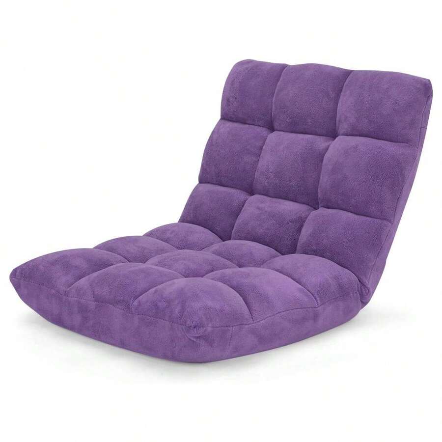 Floor Chair, Floor Sofa With Backrest, Floor Armchair With Sleeping Function, Floor Chair, Lazy Sofa, Meditation Chair For Living Room & Balcony