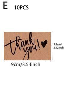 10/30/50pcs Thank You Cards, Small Business Fans Various Styles Thank You Cards, Shopping Kraft Thank You Greeting Cards Suitable For Christmas, Wedding/Bridal Shower, Holiday Party And Other Decorations Retail Store Owner Merchandise Customer Cards 2.1x3.5 Inch,Christmas